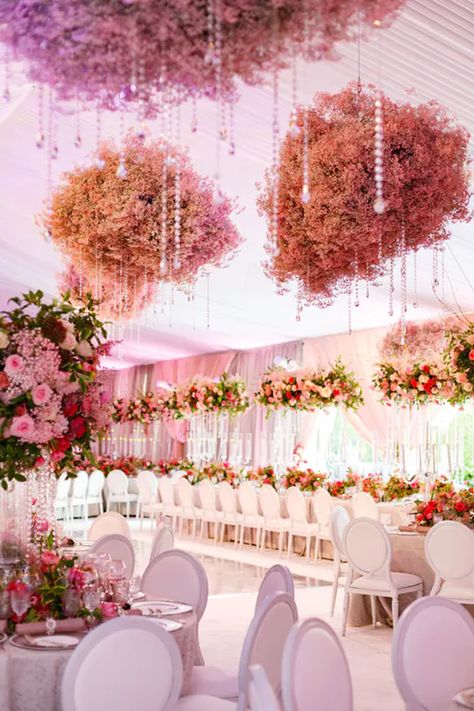 Happy Valentine's Day from the PartySlate team. 💕 We hope your day is full of love — and pretty pink florals like this, too! 🌸🌸🌸 Pink Party Ideas, David Tutera, Reception Room, Fabulous Birthday, Pink Party, Pink Parties, Business Venture, Birthday Themes, Full Of Love