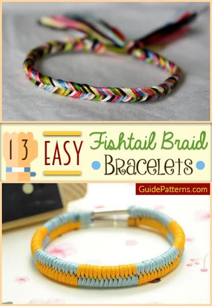 Updo Straight Hair, Braided Bracelet Tutorial, Easy Fishtail Braid, Diy Friendship Bracelets Easy, Fishtail Bracelet, Diy Friendship Bracelets Tutorial, Easy Updo, Braided Half Up, Friendship Bracelets Tutorial