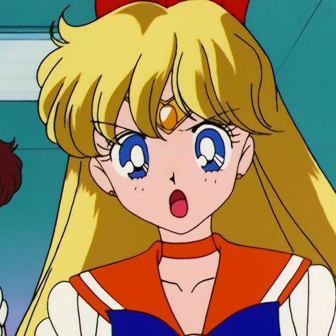 Sailor Venus Icon, Moon Pfp, Moon Universe, Sailor Moon Pin, Anime Heroes, Sailor Guardians, Moon Icon, 90 Anime, Minako Aino