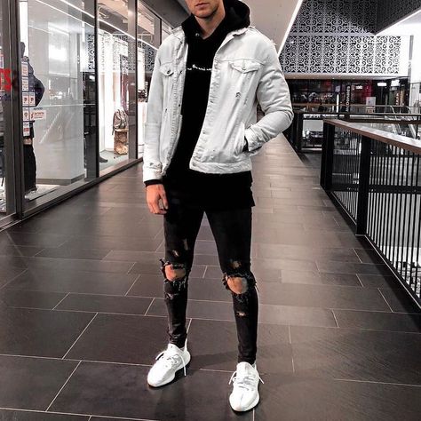 Mens Fashion Guide Rp Boy, Male Ootd, Dude Style, Oc Fashion, Guy Outfits, Male Outfits, Yeezy Outfit, Trendy Mens Fashion, Mens Fashion Smart