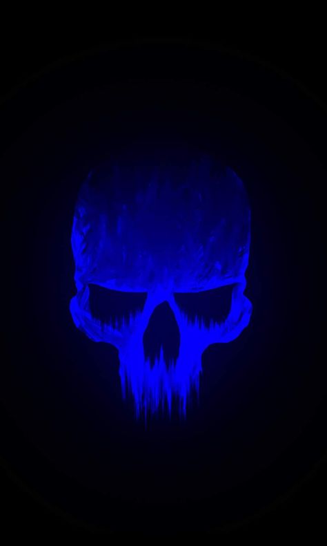 Blue Skull iPhone Wallpaper Hd Skull Wallpapers Dark, Blue Skull Aesthetic, Blue Skull Wallpaper, Skull Wallpaper Backgrounds, Skull Iphone Wallpaper, Skull Background, Blue Aesthetic Grunge, Harley Davidson Wallpaper, Wallpapers Ipad