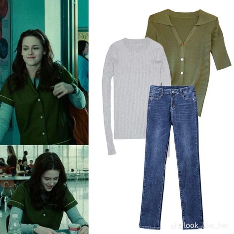 Bella Twilight Halloween Costume, Twilight Party Costumes, Bella And Edward Costume, Twilight Party Outfit, Bella Twilight Costume, Bella Swan Halloween Costume, Bella Cullen Outfits, Bella Swan Costume, Twilight Halloween Costumes