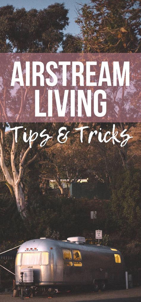 Vintage Camping Gear, Hairstyles Curled, Tiny Home Living, Van Life Blog, Airstream Living, Airstream Interior, Interior Simple, Airstream Renovation, Truck Campers