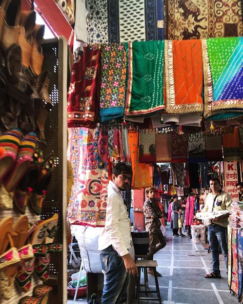 Ann Foster Monk on Instagram: “I spent the better half of today shopping in the bazaars of Jaipur, India 🇮🇳 The last shop pictured here, shop number 5 of Bapu Bazaar, is…” Bapu Bazar Jaipur, Jaipur Streets, Jaipur Bazaar, Rajasthan Trip, Jalaram Bapa, Better Half, Number 5, Udaipur, Jaipur India