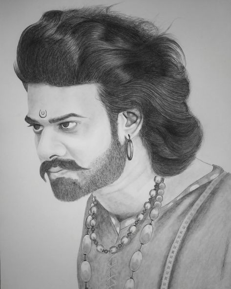 Amarendra bahubali Still Life Drawing Pencil, Life Drawing Pencil, Bahubali Prabhas, Kgf Photos Hd, Pencil Sketch Portrait, Danish Image, Celebrity Portraits Drawing, Prabhas Actor, Actors Illustration