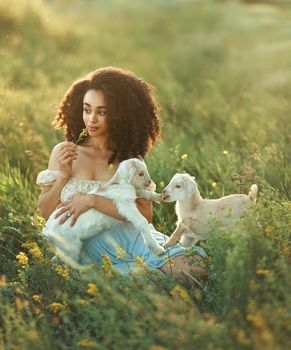 Black Farmer Girl Aesthetic, Homestead Aesthetic, Irene Rudnyk, Drawing Bodies, Black Cottagecore, Soft Feminine Outfits, Farmer Girl, Cottage Aesthetic, Black Femininity