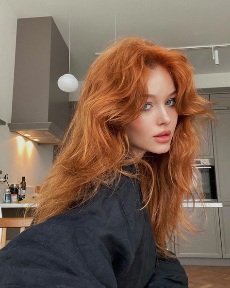 Ginger Hair Color, Copper Hair, Orange Hair, Hair Inspo Color, Hair Envy, Ginger Hair, Aesthetic Hair, Auburn, Redheads