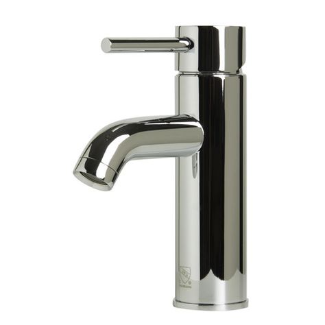 Found it at Wayfair - Single Handle Bathroom Faucet Single Lever Bathroom Faucet, Luxury Bathroom Sinks, Contemporary Bathroom Sinks, Single Handle Bathroom Faucet, Chrome Faucet, Bath Towels Luxury, Single Hole Bathroom Faucet, Single Hole Faucet, Bath Faucet