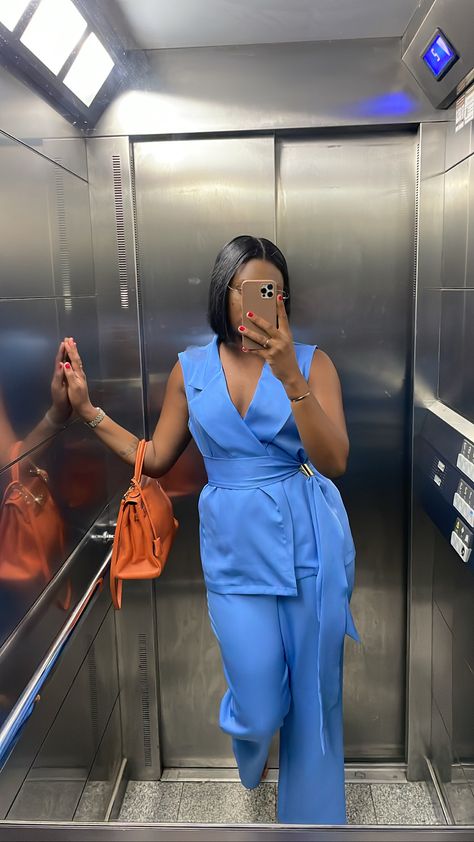 Business Dress Black Women, Work Outfits Women Office Professional Summer, Breakfast Outfits Summer, Business Retreat Outfit, Cooperate Baddie Outfits, Women Suits Business Office Outfits, Birthday Work Outfit, Classy Outfits For Black Women, Business Professional Outfits Black Women