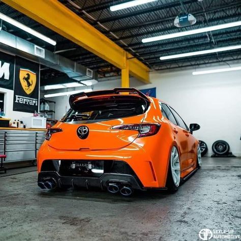 Hatchback Cars Modified, Toyota Corolla Hatchback Modified, Toyota Hatchback, Accent Hatchback, Toyota Corolla Sport, Gr Corolla, Corolla Sport, Cars Modified, Hot Hatchback