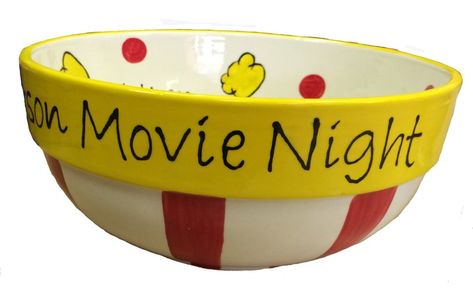 Sharpie Plates, No Reservations, Popcorn Bowl, Auction Projects, Diy Bowl, Painting Glass, Plates Diy, Paint Your Own Pottery, Pottery Painting Designs