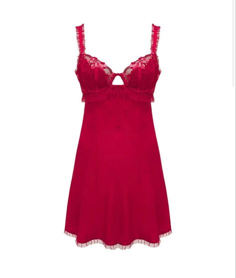 Red Slip Dress, Sleep Dress, For Love & Lemons, Love And Lemons, For Love And Lemons, Dress Codes, For Love, Red Formal Dress, Lady In Red