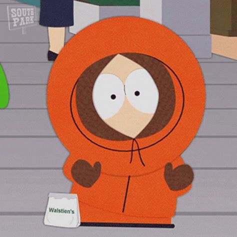 Kenny Mccormick Gif, Mccormick South Park, Kenny Mccormick, South Park, Dancing, Gif, Orange