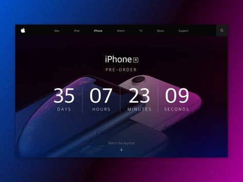 Timer Website, Strong Motivational Quotes, Mobile App Design Inspiration, Sign Up Page, Daily Ui, Iphone Watch, Event Banner, App Design Inspiration, Countdown Timer