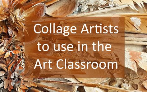 A collection of inspiring collage artists to engage art students in your Art Lessons. There is a collage artist for every art student here! Collage Middle School, Famous Collage Artists, Famous Collage, High School Collage, Collage Examples, Collage Workshop, Collage Lesson, Artistic Collage, Artist Corner