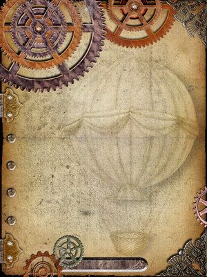 Steampunk Digital Art Journal/Scrapbook Page Steam Punk Background, Steampunk Printables Free Clip Art, Steampunk Ephemera Free Printables, Steampunk Background, Watercolor Card, Steampunk Printables, Steampunk Scrapbooking Layouts, Steampunk Cards, Steampunk Scrapbook