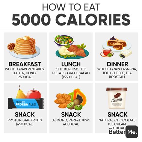 Eating 3000 calories a day is quite effective if you want to gain weight? Are you looking to add a few pounds? Read on to know all there is about this meal plan #diet #dieting #dietfood #dietplan #dietitian #diets #diettips #nutrition #nutritionist #nutritiontips #nutritionplan #nutritioniskey #nutritiontip #NutritionGoals #nutritions #healthy #health #healthyfood #healthylifestyle #weightloss #weightlossjourney #weightlossgoals #mealplanning #calories #lowcaloriediet #mandiet #manweightloss Calorie Gain Meal Plan, Meals For Calorie Surplus, 6000 Calorie Meal Plan, Snacks To Gain Weight Tips, Gaining Weight For Men Food, Need To Gain Weight Tips, I Want To Gain Weight Healthy, Calories Food To Gain Weight Meals, Healthy Food To Gain Weight Meals