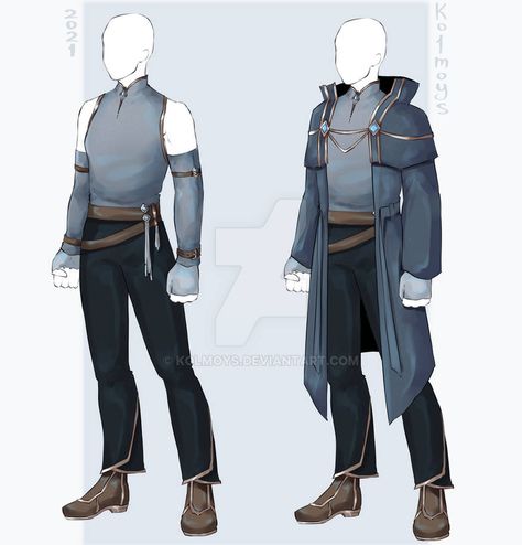 Fantasy Outfits Male, Male Fantasy Clothing Design, Male Fantasy Clothing, Adoptable Outfit, Guy Clothes, Majestic Art, Outfits Male, Outfit Male, Dr Wardrobe