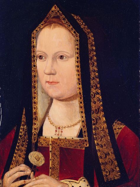 Queen Elizabeth of York, wife of Henry VII. Anne Neville, Henry Vii, Marie Stuart, Elizabeth Woodville, Elizabeth Of York, Tudor Dynasty, Tudor Era, King Henry Viii, English Royalty