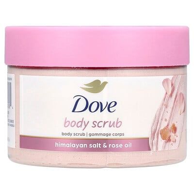 1/4 Moisturizing CreamNaturally-Derived CleanserspH BalancedNo Sulfate Cleanser PETA Approved; Cruelty-Free; Global Animal Test PolicyVegan Polish your skin with Dove Body Scrub, the scrub that nourishes and stores skin's natural nutrients. Body Scrubs Aesthetic, Dove Scrub, Dove Body Scrub, Fresh Body Scrub, Target Products, Coconut Body Scrubs, Skin Scrub, Salt Body Scrub, Exfoliating Body Scrub