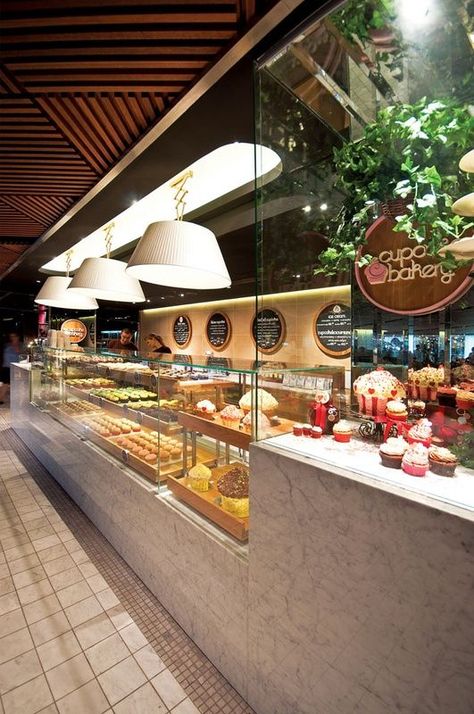 A gallery of shortlisted projects in the Hospitality Design category at the 2011 Australian Interior Design Awards. Bakery Interior Design, Deli Design, Cake Shop Interior, Bakery Inspiration, Bakery Shop Interior, Shop Shelf, Modern Bakery, Bakery Shop Design, Bakery Interior