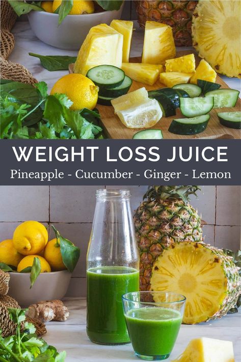 Juice With Spinach, Essen, Pineapple Detox Juice, Ginger Pineapple Cucumber Juice Recipe, Pineapple And Spinach Juice, Pineapple Cucumber Ginger Lemon Juice, Antiflammatory Juice, Pineapple Spinach Juice, Pineapple And Ginger Juice Benefits