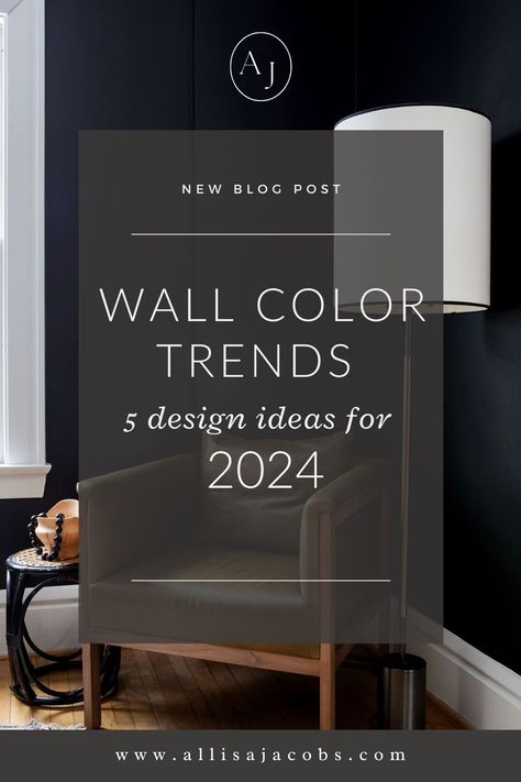 Check out the 2024 wall color trends for paint embracing minimalism and earthy shades to instantly update your home. Click through for examples and ideas for your space. 2024 Wall Colors, Interior Colours 2024, Popular Wall Colors 2024, Popular Accent Wall Colors, 2024 Accent Wall Trends, Trending Paint Colors For 2024, 2024 Wall Color Trends, 2024 Paint Colors, Bathroom Paint Colors 2024