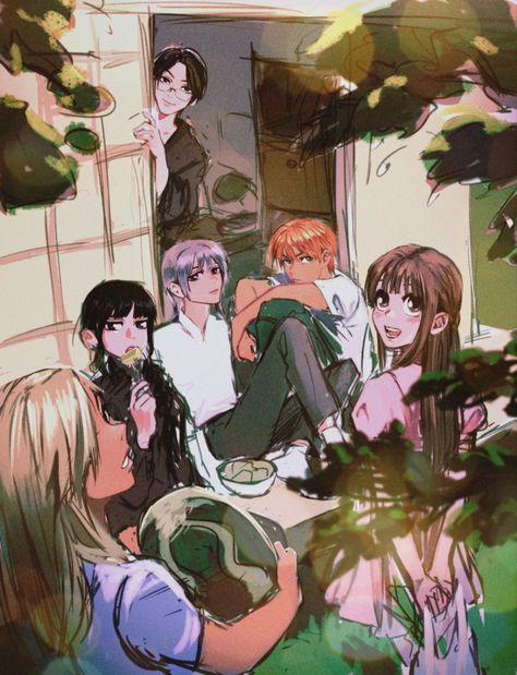 Fruits Basket Manga, Anime To Watch, Tohru Honda, Best Romance Anime, Japanese Animated Movies, Fruits Basket Anime, Rice Ball, Fruit Baskets, Yogurt Cake