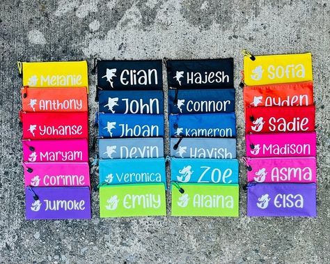 Personalized Pencil Case Student Gift From Teacher Class Gifts Teacher Customized Pencil Pouch Gift End Year Student Gift Cute Pencil Case - Etsy Personalized Pencil Pouch, Birthday Favours Ideas Kids, Personalized School Supplies, Pencil Pouches, Kids Pencil Case, Class Gifts, Personalized Pencil Case, Student Teacher Gifts, Toddler Birthday Gifts