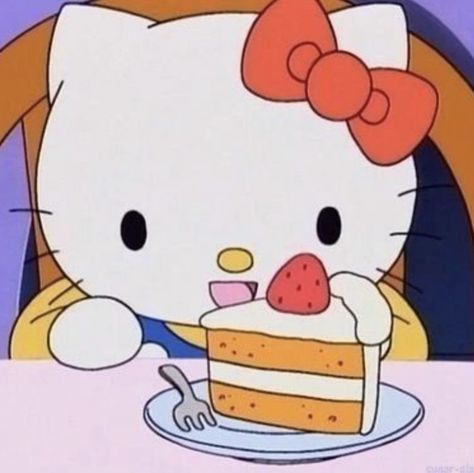 Vanilla Cake, Vanilla, Hello Kitty, Kitty, Cake