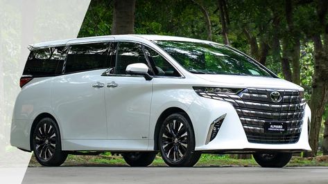 2024 Toyota Alphard Arrives In Philippines For P 4.980M (w/ Specs) | CarGuide.PH | Philippine Car News, Car Reviews, Car Prices Car Philippines, Filipino House, Toyota Vellfire, Mobil Toyota, Toyota Hybrid, Motor Generator, Manly Stuff, Car Toyota, Toyota Alphard