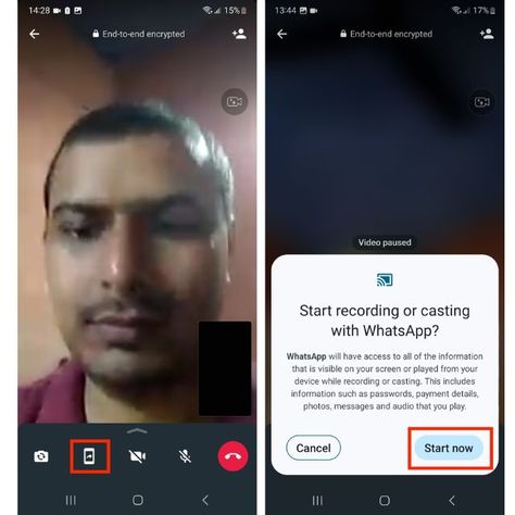 With over 2.7 billion monthly active users, WhatsApp is the most popular instant messaging app. Although used primarily for text... The post How to Share Your Screen on WhatsApp During Video Calls appeared first on TechYorker. Whatsapp Video Call, Fake Video Call Screen, Share Icon, Instant Messaging, Messaging App, Text Messages, Screen, It Cast