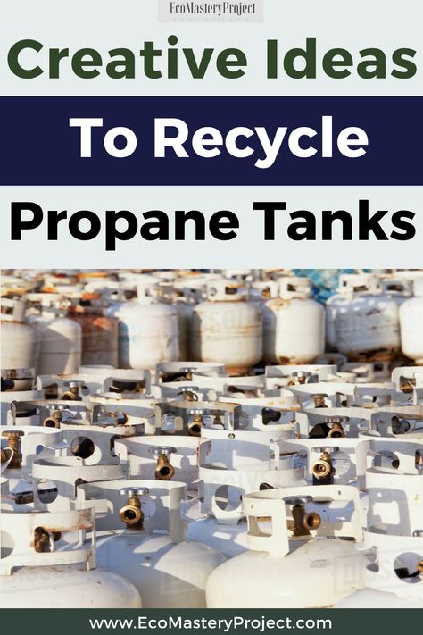 Love living off the grid? Find out how to recycle your old propane tanks for some cool DIY projects. This is a great way to make use of an otherwise useless item that would be disposed of in any other circumstance. You'll need a welder, grinder and cutter or saws if you want these DIY ideas to work! Maybe it's time for you to get creative with those old propanes tanks too! Here are 12 ways you can do just that. Propane Tank Upcycle, Propane Tank Crafts, Old Propane Tank Projects, Old Propane Tanks Ideas, Propane Fire Pit Diy, Propane Tank Landscaping Ideas, Propane Tank Ideas, Propane Tank Art, Living Off The Grid