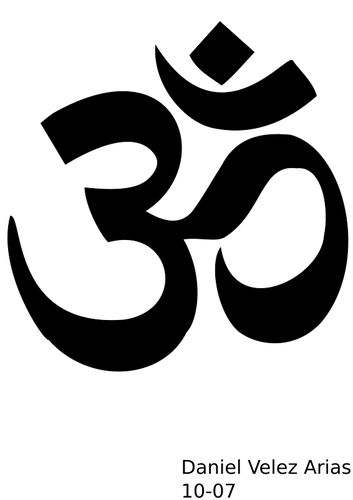 OM symbol | Public domain vectors Om Line Art, Om Vector Design, Om Images Om Symbol Art, Om Painting Om Symbol, Hindu Art Symbols, Om Drawing, Om Symbol Painting, Aum Art, Om Images