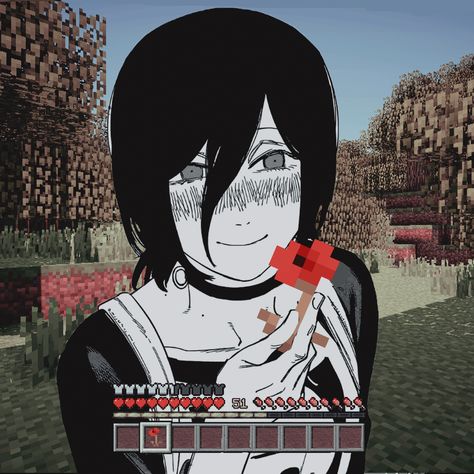 Best Chainsaw, Anime Pixel Art, Wallpaper Animes, Picture Icon, Silly Pictures, Animated Icons, Chainsaw Man, Dark Anime, Funny Anime Pics