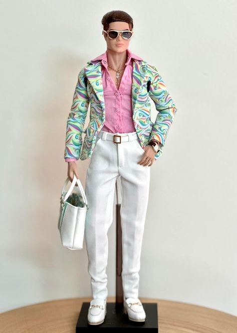 Ken Doll Outfits, Male Doll, Ken Doll, Vintage Barbie Dolls, Barbie And Ken, Gi Joe, Vintage Barbie, Barbie Clothes, Barbie Doll