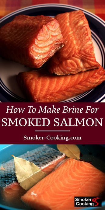 Salmon Brine, Salmon Smoker, Smoked Salmon Brine, Cooking Scallops, Smoked Fish Recipe, Basic Brine, Garlic Butter Salmon, Smoked Salmon Recipes, Smoker Cooking