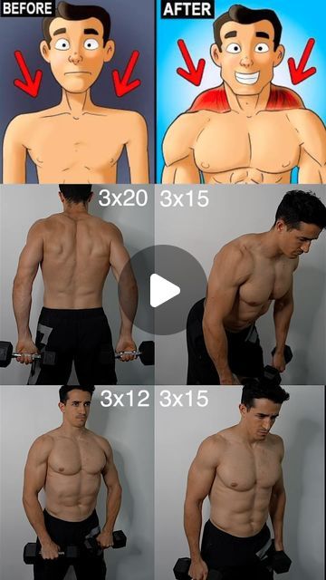 Tiboinshape on Instagram: "Bigger traps at home workout ! 😱 @inshapenutrition" At Home Workout, August 19, Home Workout, At Home Workouts, At Home, On Instagram, Instagram