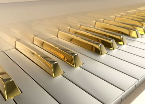 Top 10 best selling piano brands in the world Gold Piano, Piano Wallpaper, Not Musik, Piano Art, Old Pianos, Piano Room, Piano Keys, Grand Piano, Music Aesthetic