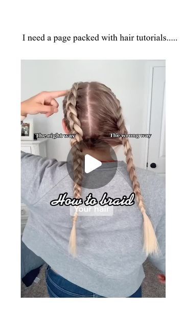 Unique Hair Ideas on Instagram: "Say goodbye to bad hair days with these braids! 👋💆‍♀️ #BraidMagic #HairstyleTips #BraidArt #DIYBraids #BeautyHacks" Bad Girl Hairstyles, Unique Hair Ideas, Bad Hair Day Hairstyles, Fancy Clothes, Diy Braids, Unique Hair, Magnetic Eyelashes, Hair Stuff, Unique Hairstyles