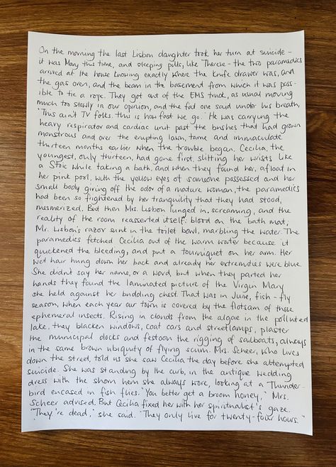 Do you remember the feeling you had the last time you received a handwritten letter? The warm fuzzy feels that someone thought of you and took the time to sit down, hand write a note and then send it via good old snail mail. In our modern world of text, email, Snap, and IG, we are all easily contactable 24/7 but these instant messages really don't have the same sincere and heartfelt vibes that a handwritten missive does. Of course, it takes time to sit and write - not to mention that so many of Long Handwritten Letters, Anniversary Note, Handwritten Letter, Handwritten Text, Letter Love, Handwriting Styles, Friendly Letter, Handwritten Letters, Book Art Diy