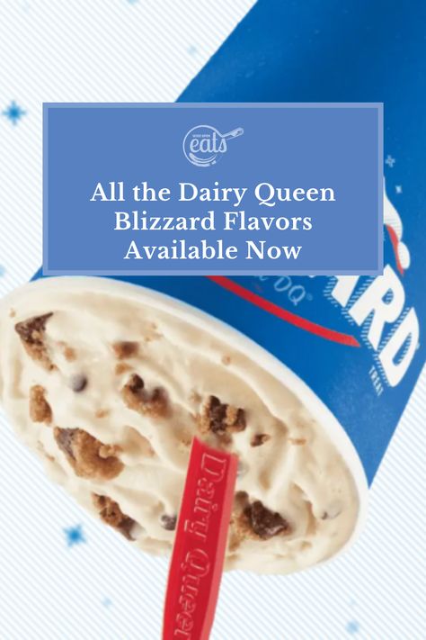 Ninja Creami Dairy Queen Blizzard, Blizzard Dairy Queen, Dairy Queen Blizzard Flavors, Blizzard Recipe, Dq Blizzard, Dq Ice Cream, Dairy Queen Blizzard, Chocolate Sundae, Ice Cream Menu