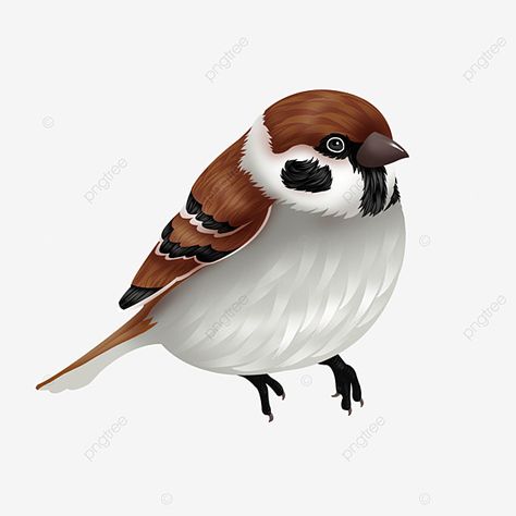 Sparrow Clipart, Bird Drawing Easy, School Flashcards, Drawing Easy Pencil, Simple Bird Drawing, Shading Pencil, Sparrow Tattoo Design, Drawing S, Sparrow Art