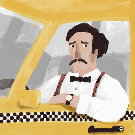 Vincentius Winchester is a taxi driver in New York. His next passengers Brenda and Clement 🐊 will reveal a long hidden secret of him. ➡️ Please SWIPE to learn more. 23 / #100grownups for #the100dayproject and for #matsbootcamp2018 😊 . . . . #matsbootcamp #taxidriver #twingrandsons #illustratingchildrensbooks #illustration_best #100dayproject #kidlitart #bilderbuchillustration #artistofinstagram #cute #newyork #instaart #germanillustrator Driver Illustration, Taxi Driver, Winchester, Insta Art, Childrens Books, Passenger, Character Design, New York, Disney Princess