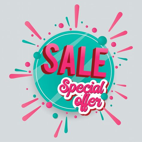 Sale Logo Design Ideas, Special Offer Logo, Logo Online Shop, Splash Images, Background Summer, Sale Logo, Fashion Poster Design, Free T Shirt Design, Shopping Quotes