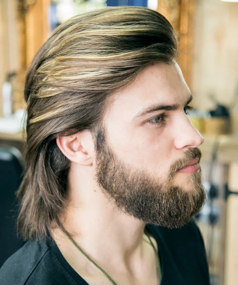 The Ultimate Long Hairstyles Gallery For Men: 2023 Hair Style Boy, Long Hair Boy, Best Long Haircuts, New Long Hairstyles, Tan Skin Blonde Hair, Long Hair Style, Boy Haircuts Long, Style Boy, Hair Boy