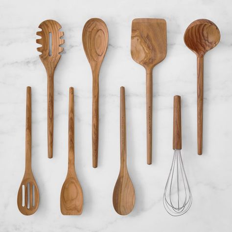 Copper Utensils, Wooden Kitchen Utensils, American Kitchen, Utensils Set, Cooking Utensils Set, Whisks, Kitchen Utensil Set, Cooking Set, Wooden Utensils