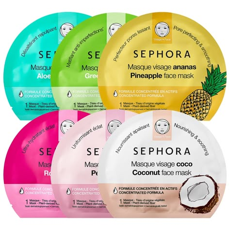 Sephora Mask, Sephora Face Mask, Pore Mask, Tumeric Face Mask, Green Tea Mask, Cleansing Mask, Peter Thomas Roth, Sheet Masks, Gel Mask