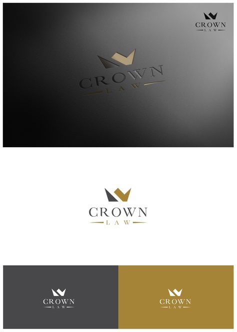 Royal Logo Design, Logo With Crown, Attorney Logo Design, Crown Branding, Crown Logo Design, Lawyer Logo Design, Brand Identity Design Logo Inspiration, Logo Design Branding Fashion, Law Design