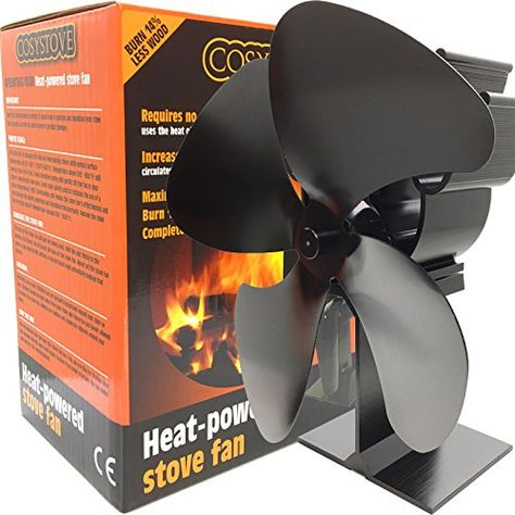 Stove Fan Silent Wood Burning Multi Fuel Better Efficienc... https://www.amazon.co.uk/dp/B075ZXFK9H/ref=cm_sw_r_pi_dp_U_x_3dLBAbKE0AE52 Electric Diy Projects, Wood Burning Stove Fan, Wood Stove Wall, Log Burner Fireplace, Lower Bills, Wood Heat, Stove Fan, Blower Fan, Multi Fuel Stove